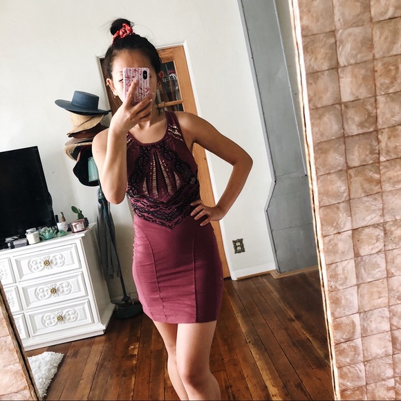 Free People Dresses & Skirts - Free People Body Contour Mini Dress